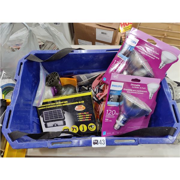 Bin of Misc Shop Items