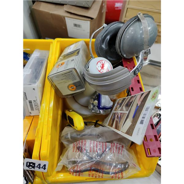 Bin of Misc Shop Items