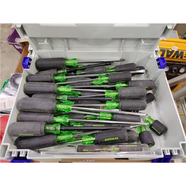 Greenlee Screwdriver Set Beck Auctions Inc.