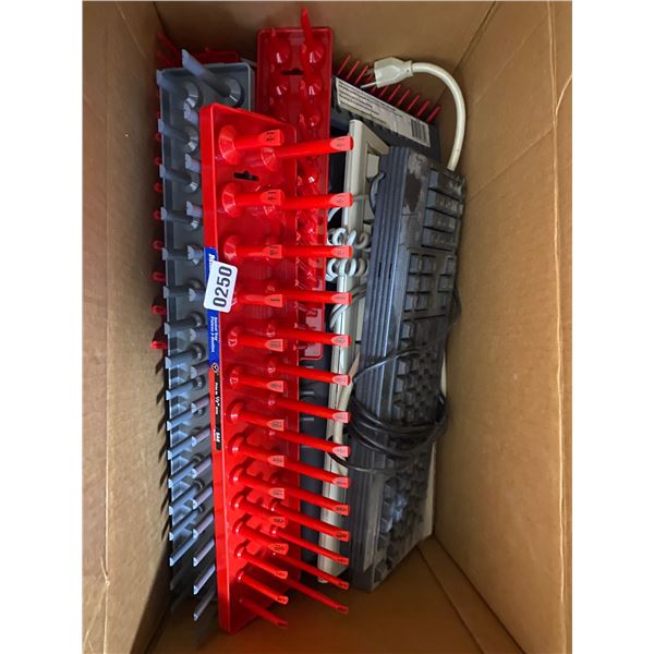 Assorted Keyboards and Socket Trays
