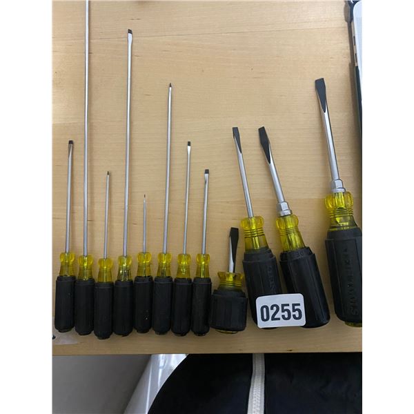 Assorted Screwdrivers