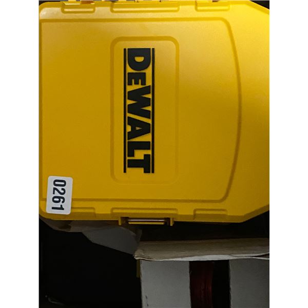 Dewalts Drill Bit Set and Woodpecker Twist Lock Ring Sets