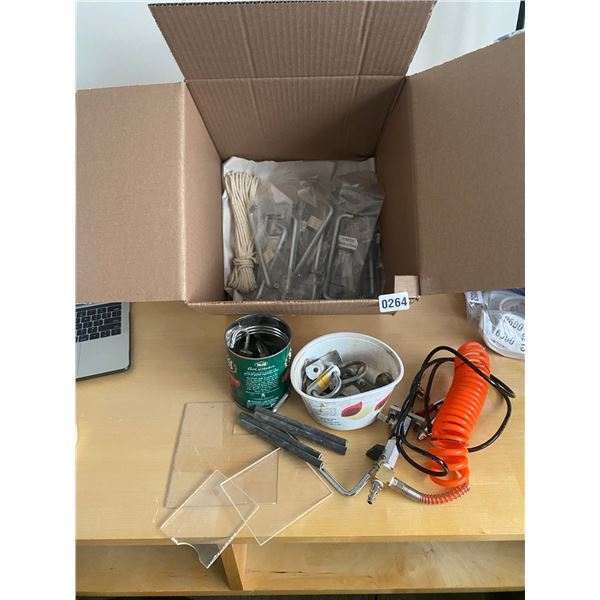 Handles, Locks & Air Gun