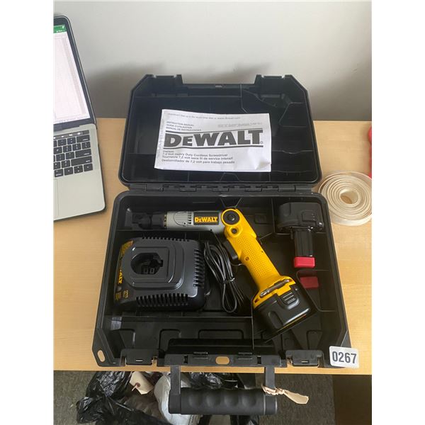 Dewalt Heavy Duty Cordless Screwdriver DW920