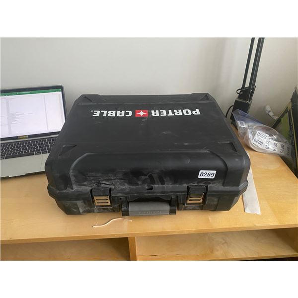 Porter Cable Storage Box