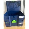 Image 1 : 2 Festool Modular Storage Boxes
