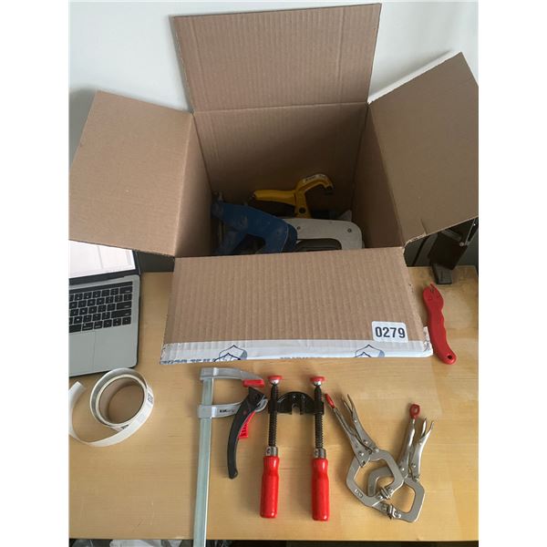 Assorted Clamps