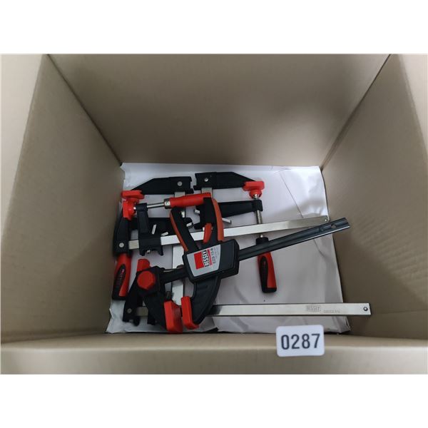 Assorted Brand Clamps