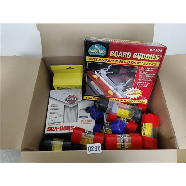 Assorted Shop Supplies & Tools