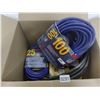 Image 1 : Box of Contractor Grade Extension Cords