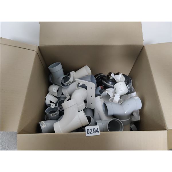 Assorted PVC Pieces & Connections