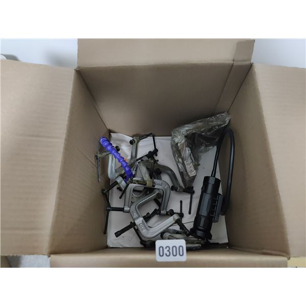 Assorted Clamps
