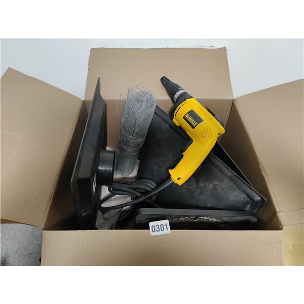 Dewalt Drywall Screwdriver DW255 & More!