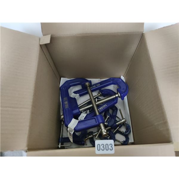 Irwin C-Clamps
