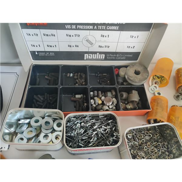 Assorted Hardware and Modeling Supplies