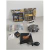 Image 1 : Dewalt 45pc Drill Bit Set, Resporator Mask, 171pc Heat-Shrink Tubing, Winbag