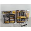Image 2 : Dewalt 45pc Drill Bit Set, Resporator Mask, 171pc Heat-Shrink Tubing, Winbag