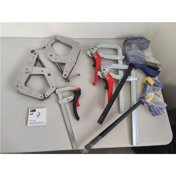 Assorted Clamps