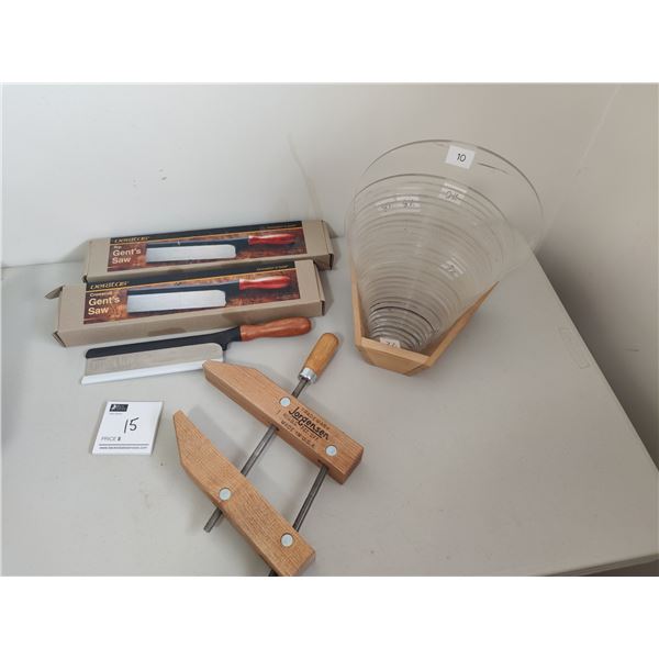 Veritas Saws, Circular Measuring Disks and More