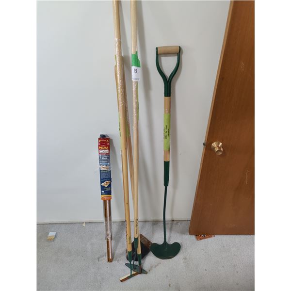 Assorted Gardening Tools