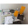 Image 1 : Lamp, Office Stationary, Organizers and Small Tanos Container