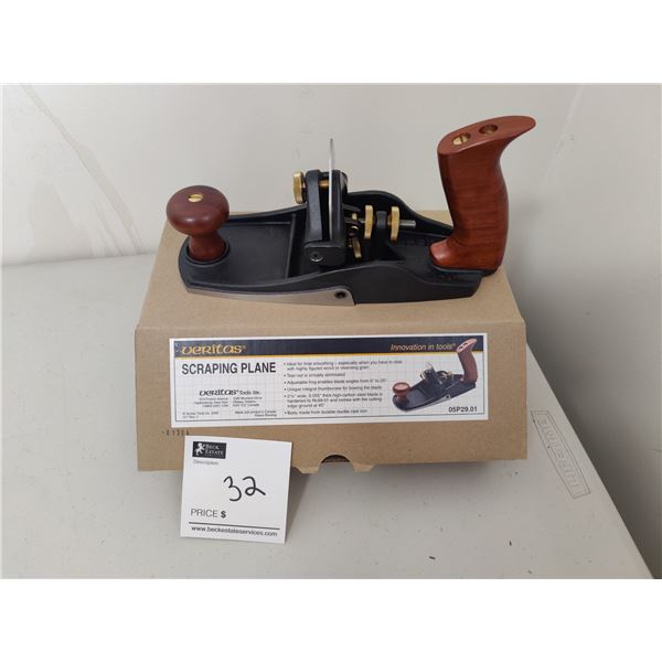 Veritas Scraping Plane