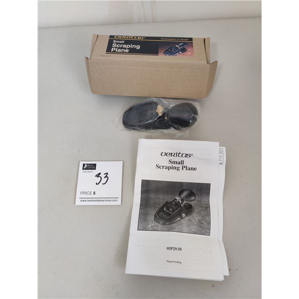 Veritas Small Scraping Plane