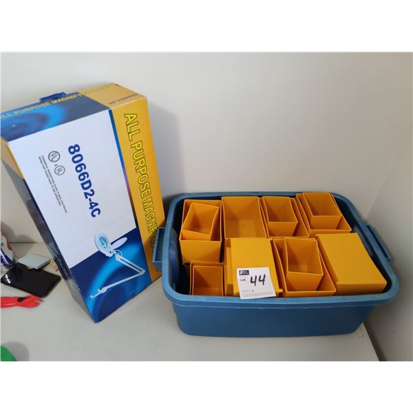 Assorted Organizers, All Purpose Magnifying Lamp