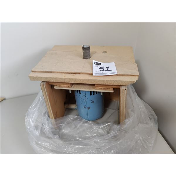 Homemade Small Spindle Sander