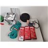 Image 1 : Ridgid Hepa Filter, Rope, Adhesive Foam, Nails and Small Grinder with No Motor