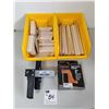 Image 1 : Virutex Laminate Spliter (CO15L), 3" Hold Down Clamp and Organizers