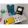 Image 1 : Assorted Bits, Digital Anomometer & Stamping Set