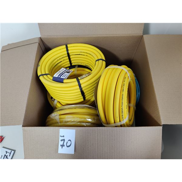 5 Brand New Air Hoses in Package