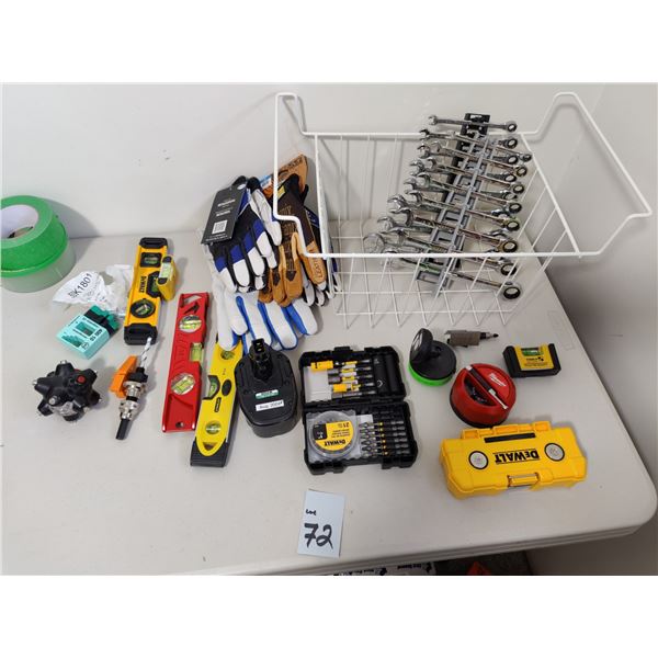 Work Gloves, Dewalt 14.4V Battery, Magnetic Accessories, Craftsman Combination Sets anf Dewalt Acces