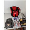 Image 1 : Bostitch Interchangable T-Handle Set, Wrench Set, Milwaukee Tool Bag, Pliers Set, Tool Pouch
