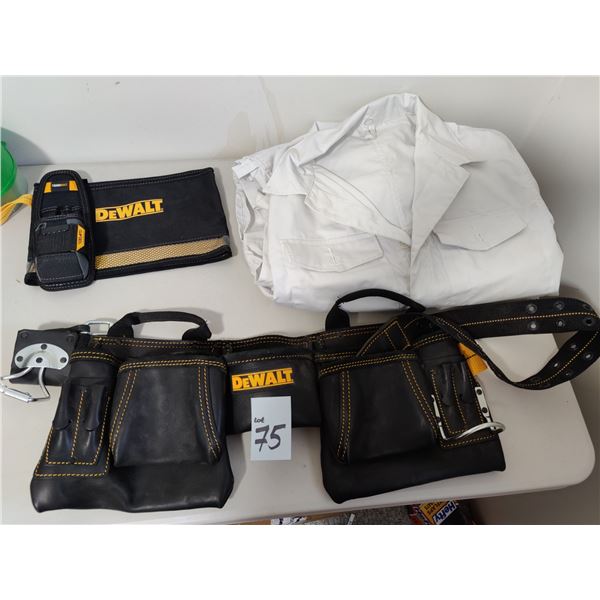 Dewalt Leathert Tool Belt, Organizers and Coveralls