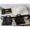 Image 1 : Dewalt Leathert Tool Belt, Organizers and Coveralls