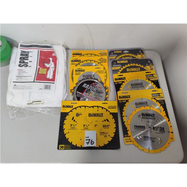 Assorted Circular Saw Blades