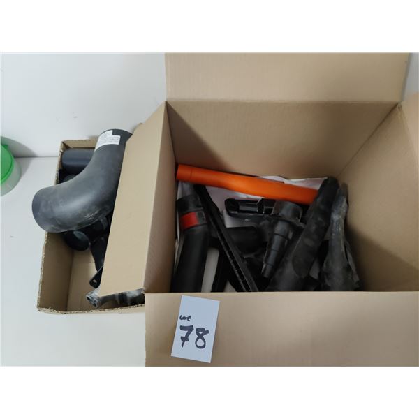 Box Vaccum Acessories and Hose Connectors