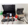 Image 1 : Black Metal Box, Fan Motor, Mini Fire Extinguisher, Specialty Clamps and Assorted Brackets