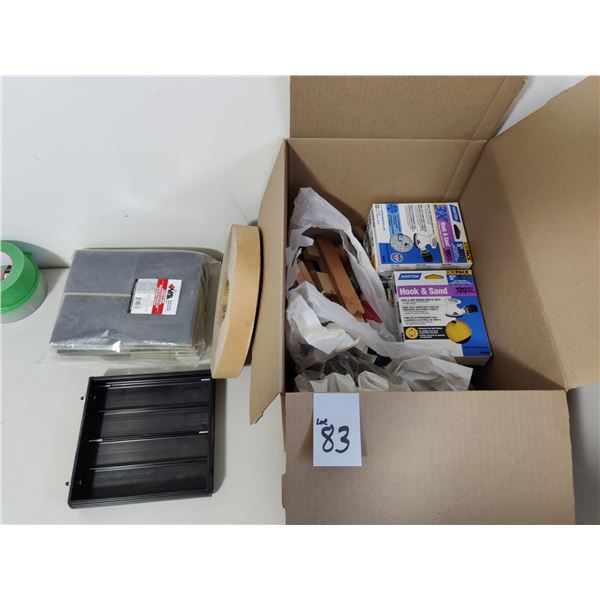 Assorted Sanding Supplies