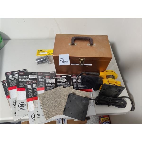 Dewalt Palm Grip Sander DW411