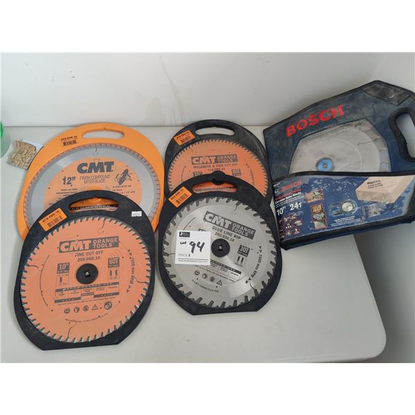 Assorted Circular Saw Blades