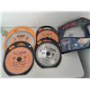 Image 1 : Assorted Circular Saw Blades