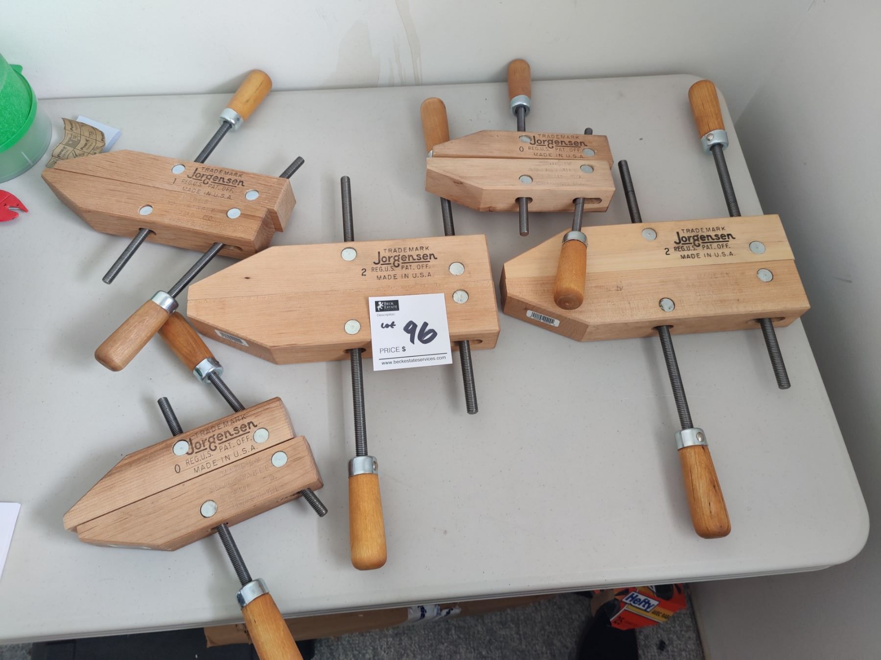 Wooden Clamps