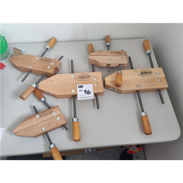 Jorgensen Wooden Clamps