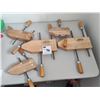 Image 1 : Jorgensen Wooden Clamps