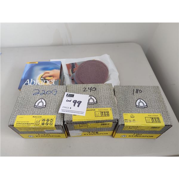 Huge Lot of Sand Paper Disks