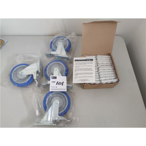 Thermal Tiles and 4 Wheels