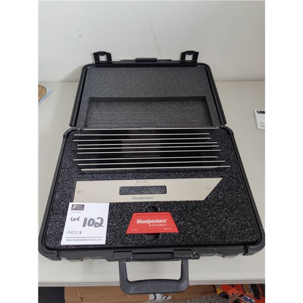 Woodpecker Blade Gauge Deluxe Set